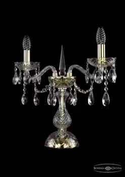 1413L/2/141-39/G Настольная лампа Bohemia Ivele Crystal