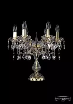 1413L/6/141-39/G Настольная лампа Bohemia Ivele Crystal
