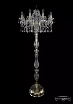 1413T1/8/200-160/G Торшер Bohemia Ivele Crystal