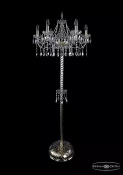1413T2/6/200-160/G Торшер Bohemia Ivele Crystal