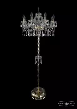 1413T2/8/200-160/G Торшер Bohemia Ivele Crystal