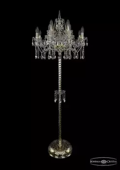 1413T2/8+4/200-165/G Торшер Bohemia Ivele Crystal