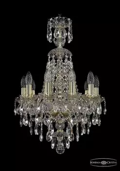 1415/10/141/XL-66/G Подвесная люстра Bohemia Ivele Crystal