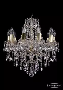 1415/10/165/G Подвесная люстра Bohemia Ivele Crystal