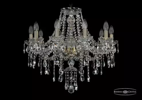 1415/10/220/Pa Подвесная люстра Bohemia Ivele Crystal