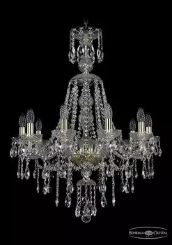 1415/10/220/XL-86/G Подвесная люстра Bohemia Ivele Crystal