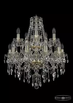 1415/10+5/200/2d/G Подвесная люстра Bohemia Ivele Crystal