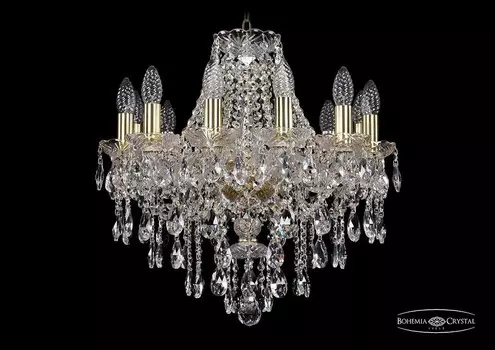 1415/12/165/G Подвесная люстра Bohemia Ivele Crystal