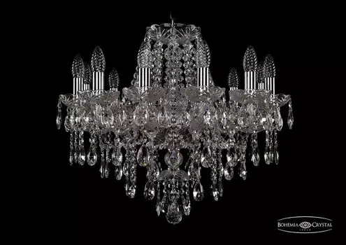 1415/12/220/Ni Подвесная люстра Bohemia Ivele Crystal