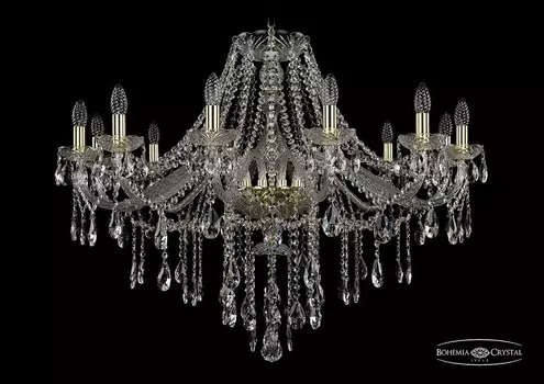 1415/12/360/G Подвесная люстра Bohemia Ivele Crystal