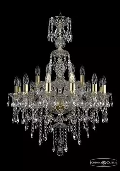 1415/12+6/220/XL-86/G Подвесная люстра Bohemia Ivele Crystal