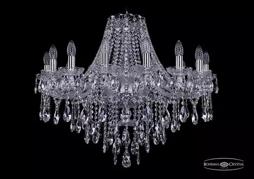 1415/16/300/Ni Подвесная люстра Bohemia Ivele Crystal