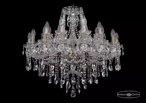 1415/16+8/300/Pa Подвесная люстра Bohemia Ivele Crystal