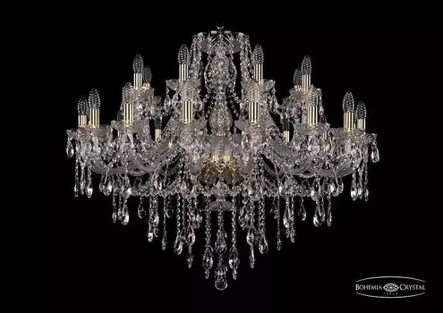 1415/16+8/360/G Подвесная люстра Bohemia Ivele Crystal