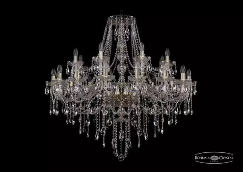 1415/16+8/400/G Подвесная люстра Bohemia Ivele Crystal