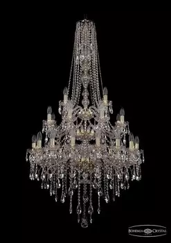 1415/16+8+4/300/h-155/3d/G Подвесная люстра Bohemia Ivele Crystal