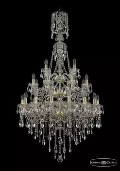 1415/16+8+4/300/XL-155/3d/G Подвесная люстра Bohemia Ivele Crystal