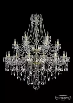 1415/16+8+4/460/2d/G Подвесная люстра Bohemia Ivele Crystal