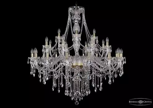 1415/16+8+4/460/G Подвесная люстра Bohemia Ivele Crystal