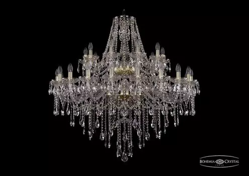 1415/20+10/400/2d/G Подвесная люстра Bohemia Ivele Crystal