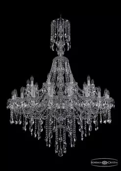 1415/20+10/400/XL-154/Ni Подвесная люстра Bohemia Ivele Crystal