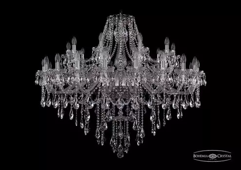 1415/20+10/460/Ni Подвесная люстра Bohemia Ivele Crystal