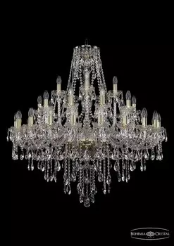 1415/20+10+5/360/G Подвесная люстра Bohemia Ivele Crystal