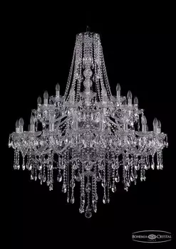 1415/20+10+5/400/2d/Ni Подвесная люстра Bohemia Ivele Crystal