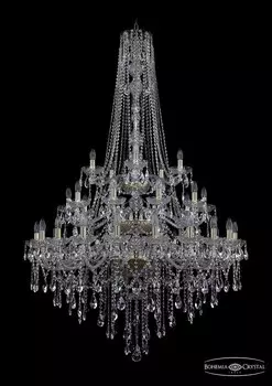 1415/20+10+5/400/h-182/3d/G Подвесная люстра Bohemia Ivele Crystal