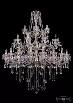 1415/20+10+5/530/3d/G Подвесная люстра Bohemia Ivele Crystal