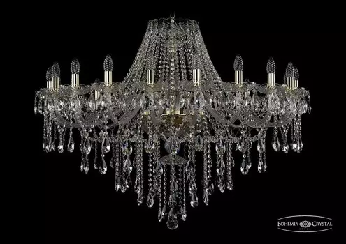 1415/20/400/G Подвесная люстра Bohemia Ivele Crystal