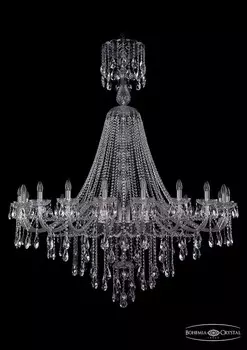 1415/20/530/XL-180/Ni Подвесная люстра Bohemia Ivele Crystal