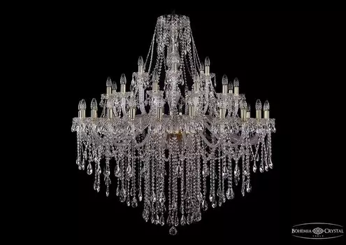 1415/24+12+6/460/G Подвесная люстра Bohemia Ivele Crystal