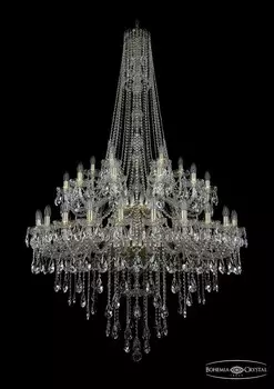 1415/24+12+6/460/h-213/2d/G Подвесная люстра Bohemia Ivele Crystal