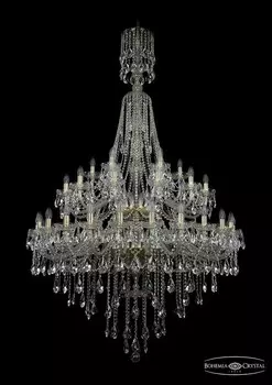1415/24+12+6/460/XL-213/2d/G Подвесная люстра Bohemia Ivele Crystal