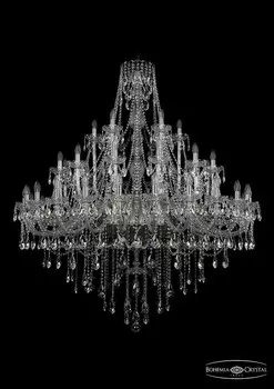 1415/24+12+6/530/Ni Подвесная люстра Bohemia Ivele Crystal