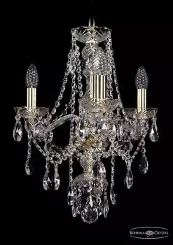 1415/3/141/G Подвесная люстра Bohemia Ivele Crystal
