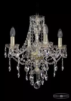 1415/4/141/G Подвесная люстра Bohemia Ivele Crystal