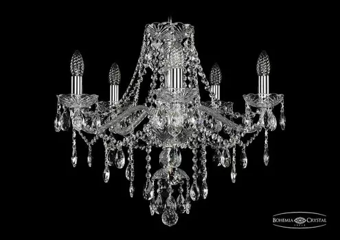 1415/5/200/Ni Подвесная люстра Bohemia Ivele Crystal