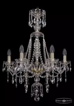 1415/6/200/XL-77/G Подвесная люстра Bohemia Ivele Crystal