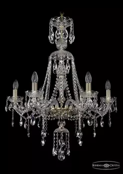 1415/6/220/XL-86/G Подвесная люстра Bohemia Ivele Crystal