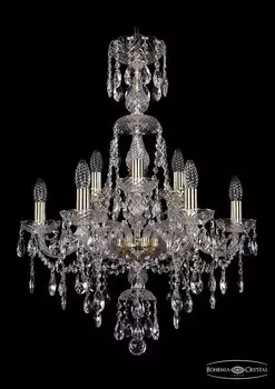 1415/6+3/200/XL-77/G Подвесная люстра Bohemia Ivele Crystal