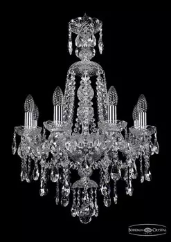 1415/8/165/XL-70/Ni Подвесная люстра Bohemia Ivele Crystal