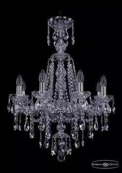 1415/8/200/XL-76/Ni Подвесная люстра Bohemia Ivele Crystal