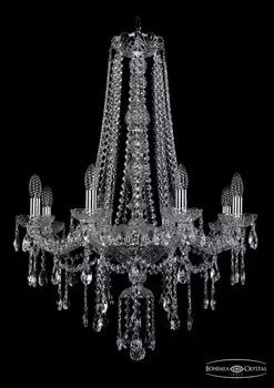 1415/8/220/h-85/Ni Подвесная люстра Bohemia Ivele Crystal