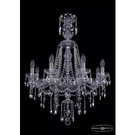 1415/8/220/XL-85/Ni Подвесная люстра Bohemia Ivele Crystal