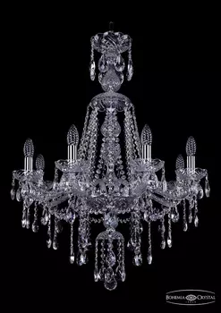 1415/8/220/XL-85/Ni Подвесная люстра Bohemia Ivele Crystal