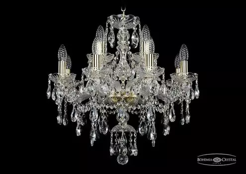 1415/8+4/200/G Подвесная люстра Bohemia Ivele Crystal