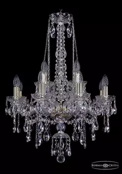 1415/8+4/200/h-75/G Подвесная люстра Bohemia Ivele Crystal