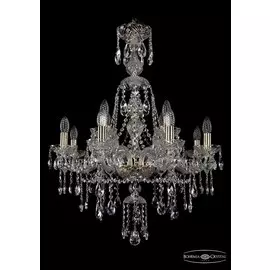 1415/8+4/220/XL-86/G Подвесная люстра Bohemia Ivele Crystal